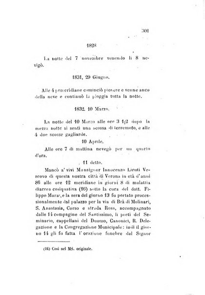 Archivio storico veronese Raccolta di documenti e notizie riguardanti la storia politica, amministrativa, letteraria e scientifica della città e della provincia