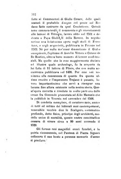 Archivio storico veronese Raccolta di documenti e notizie riguardanti la storia politica, amministrativa, letteraria e scientifica della città e della provincia