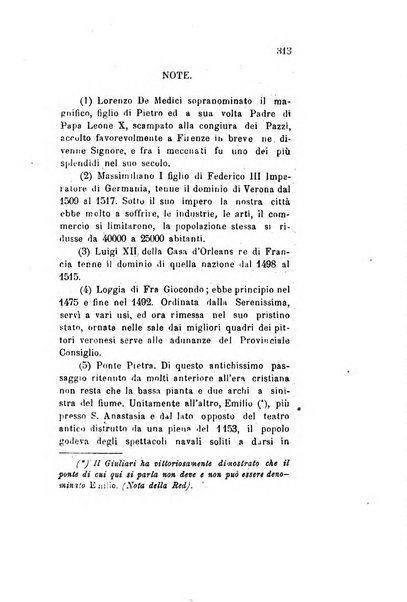 Archivio storico veronese Raccolta di documenti e notizie riguardanti la storia politica, amministrativa, letteraria e scientifica della città e della provincia