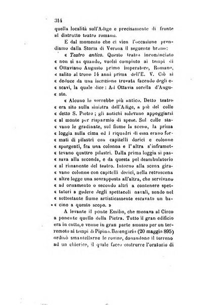 Archivio storico veronese Raccolta di documenti e notizie riguardanti la storia politica, amministrativa, letteraria e scientifica della città e della provincia