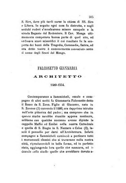 Archivio storico veronese Raccolta di documenti e notizie riguardanti la storia politica, amministrativa, letteraria e scientifica della città e della provincia