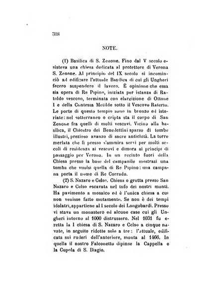 Archivio storico veronese Raccolta di documenti e notizie riguardanti la storia politica, amministrativa, letteraria e scientifica della città e della provincia