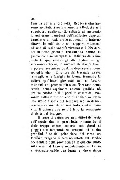 Archivio storico veronese Raccolta di documenti e notizie riguardanti la storia politica, amministrativa, letteraria e scientifica della città e della provincia