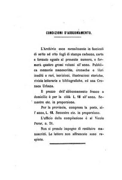 Archivio storico veronese Raccolta di documenti e notizie riguardanti la storia politica, amministrativa, letteraria e scientifica della città e della provincia