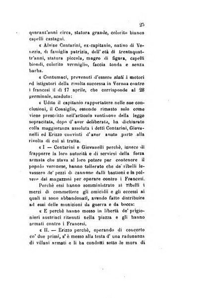 Archivio storico veronese Raccolta di documenti e notizie riguardanti la storia politica, amministrativa, letteraria e scientifica della città e della provincia