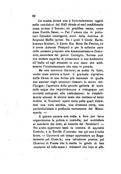 Archivio storico veronese Raccolta di documenti e notizie riguardanti la storia politica, amministrativa, letteraria e scientifica della città e della provincia