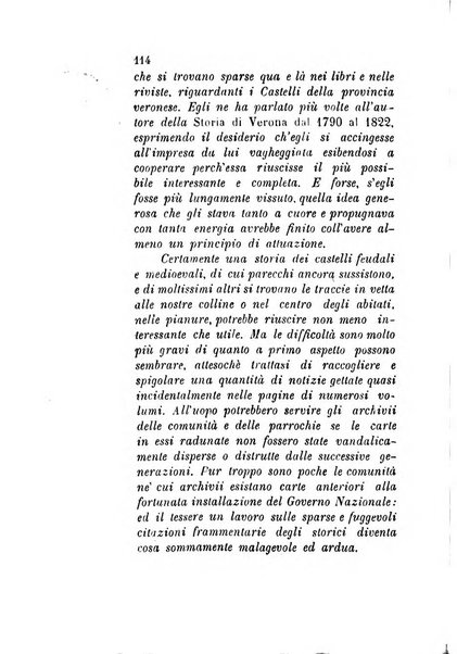 Archivio storico veronese Raccolta di documenti e notizie riguardanti la storia politica, amministrativa, letteraria e scientifica della città e della provincia