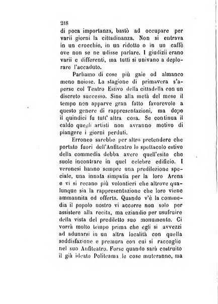 Archivio storico veronese Raccolta di documenti e notizie riguardanti la storia politica, amministrativa, letteraria e scientifica della città e della provincia