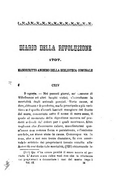 Archivio storico veronese Raccolta di documenti e notizie riguardanti la storia politica, amministrativa, letteraria e scientifica della città e della provincia