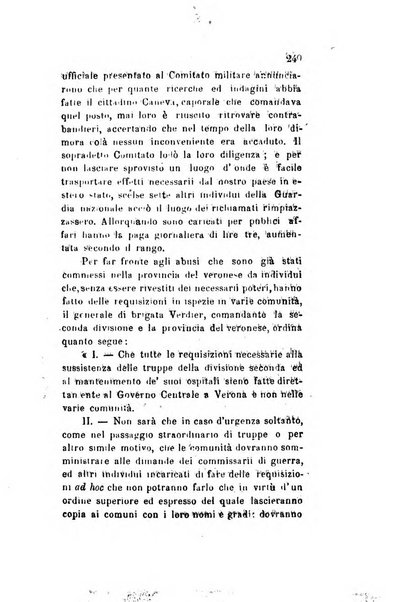 Archivio storico veronese Raccolta di documenti e notizie riguardanti la storia politica, amministrativa, letteraria e scientifica della città e della provincia