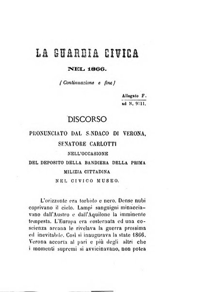 Archivio storico veronese Raccolta di documenti e notizie riguardanti la storia politica, amministrativa, letteraria e scientifica della città e della provincia