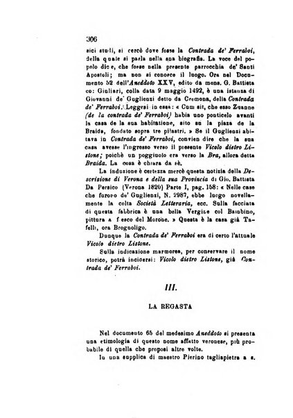 Archivio storico veronese Raccolta di documenti e notizie riguardanti la storia politica, amministrativa, letteraria e scientifica della città e della provincia