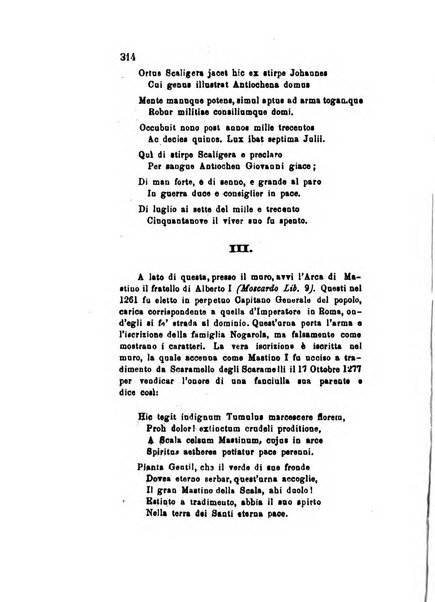 Archivio storico veronese Raccolta di documenti e notizie riguardanti la storia politica, amministrativa, letteraria e scientifica della città e della provincia