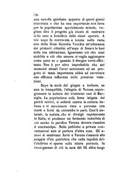 Archivio storico veronese Raccolta di documenti e notizie riguardanti la storia politica, amministrativa, letteraria e scientifica della città e della provincia