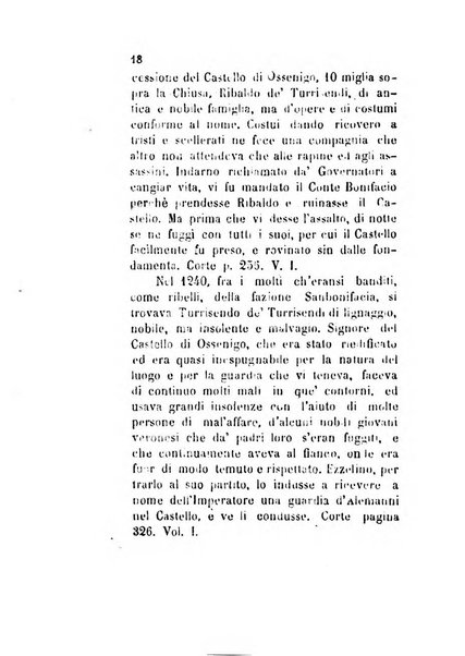 Archivio storico veronese Raccolta di documenti e notizie riguardanti la storia politica, amministrativa, letteraria e scientifica della città e della provincia