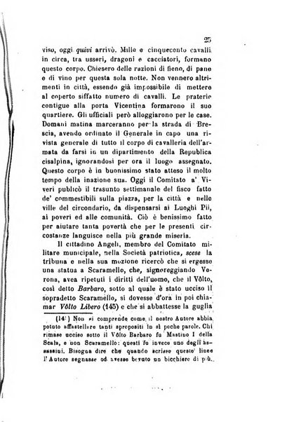 Archivio storico veronese Raccolta di documenti e notizie riguardanti la storia politica, amministrativa, letteraria e scientifica della città e della provincia