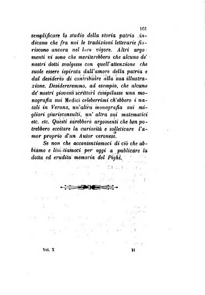 Archivio storico veronese Raccolta di documenti e notizie riguardanti la storia politica, amministrativa, letteraria e scientifica della città e della provincia