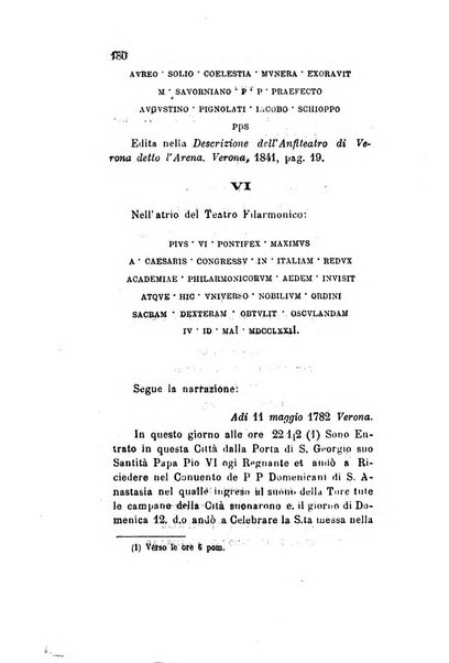 Archivio storico veronese Raccolta di documenti e notizie riguardanti la storia politica, amministrativa, letteraria e scientifica della città e della provincia