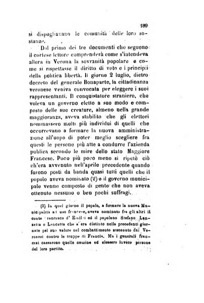 Archivio storico veronese Raccolta di documenti e notizie riguardanti la storia politica, amministrativa, letteraria e scientifica della città e della provincia