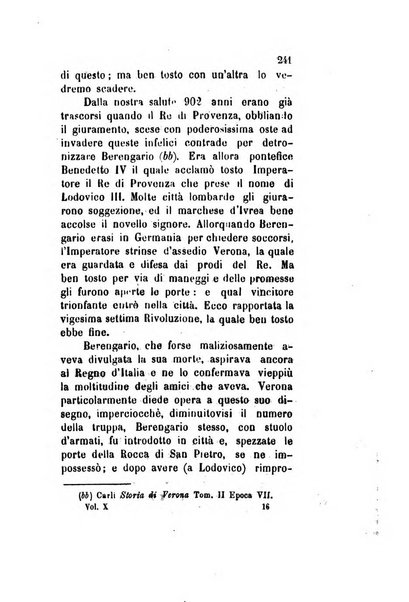 Archivio storico veronese Raccolta di documenti e notizie riguardanti la storia politica, amministrativa, letteraria e scientifica della città e della provincia