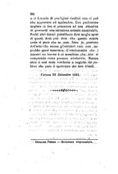 Archivio storico veronese Raccolta di documenti e notizie riguardanti la storia politica, amministrativa, letteraria e scientifica della città e della provincia