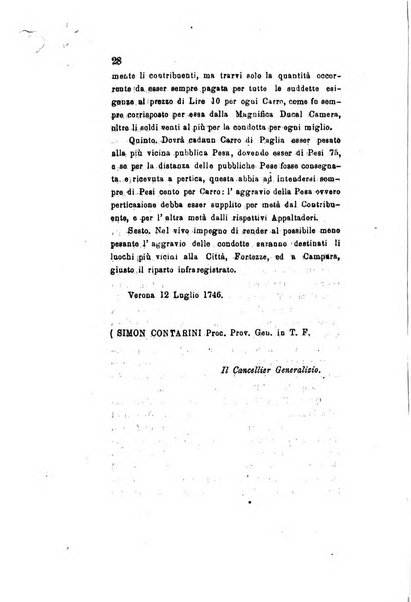 Archivio storico veronese Raccolta di documenti e notizie riguardanti la storia politica, amministrativa, letteraria e scientifica della città e della provincia