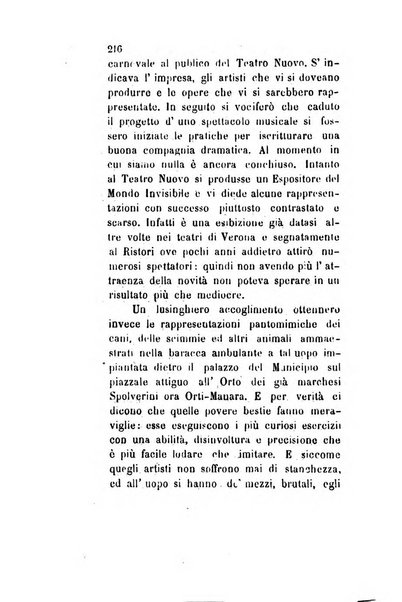 Archivio storico veronese Raccolta di documenti e notizie riguardanti la storia politica, amministrativa, letteraria e scientifica della città e della provincia