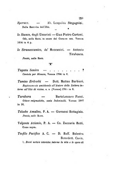 Archivio storico veronese Raccolta di documenti e notizie riguardanti la storia politica, amministrativa, letteraria e scientifica della città e della provincia