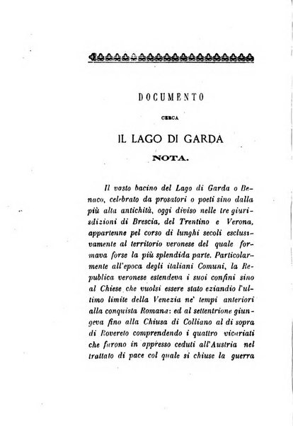 Archivio storico veronese Raccolta di documenti e notizie riguardanti la storia politica, amministrativa, letteraria e scientifica della città e della provincia