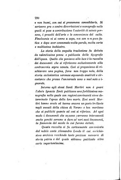 Archivio storico veronese Raccolta di documenti e notizie riguardanti la storia politica, amministrativa, letteraria e scientifica della città e della provincia