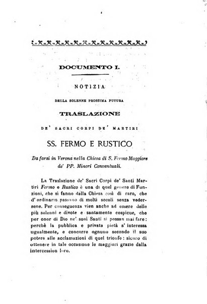 Archivio storico veronese Raccolta di documenti e notizie riguardanti la storia politica, amministrativa, letteraria e scientifica della città e della provincia