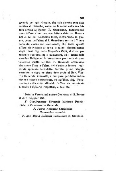 Archivio storico veronese Raccolta di documenti e notizie riguardanti la storia politica, amministrativa, letteraria e scientifica della città e della provincia