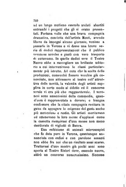 Archivio storico veronese Raccolta di documenti e notizie riguardanti la storia politica, amministrativa, letteraria e scientifica della città e della provincia