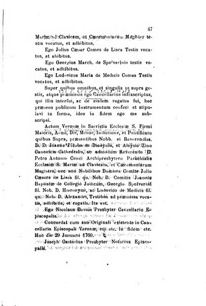 Archivio storico veronese Raccolta di documenti e notizie riguardanti la storia politica, amministrativa, letteraria e scientifica della città e della provincia