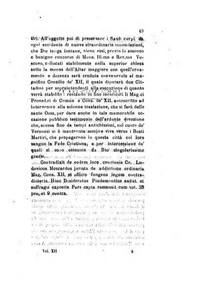 Archivio storico veronese Raccolta di documenti e notizie riguardanti la storia politica, amministrativa, letteraria e scientifica della città e della provincia