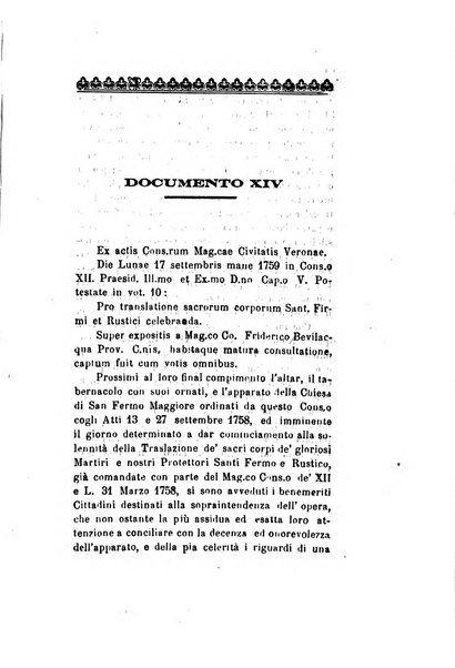 Archivio storico veronese Raccolta di documenti e notizie riguardanti la storia politica, amministrativa, letteraria e scientifica della città e della provincia