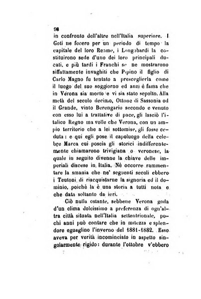 Archivio storico veronese Raccolta di documenti e notizie riguardanti la storia politica, amministrativa, letteraria e scientifica della città e della provincia