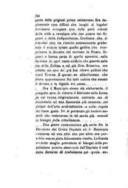 Archivio storico veronese Raccolta di documenti e notizie riguardanti la storia politica, amministrativa, letteraria e scientifica della città e della provincia