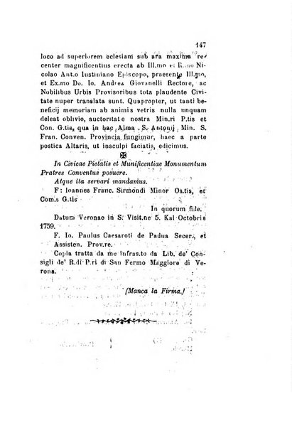 Archivio storico veronese Raccolta di documenti e notizie riguardanti la storia politica, amministrativa, letteraria e scientifica della città e della provincia