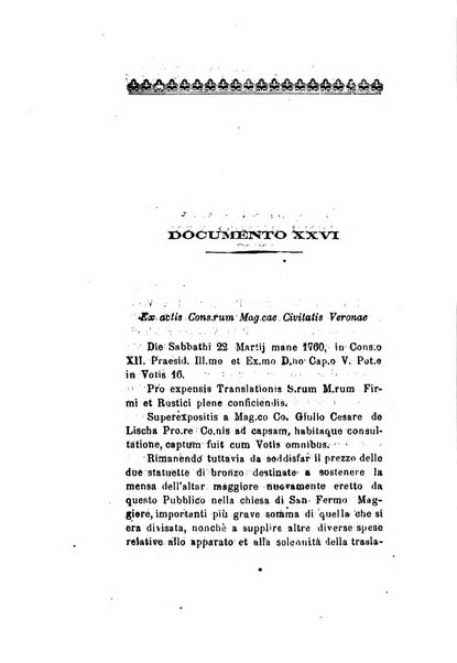 Archivio storico veronese Raccolta di documenti e notizie riguardanti la storia politica, amministrativa, letteraria e scientifica della città e della provincia