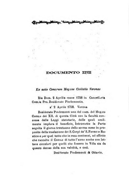 Archivio storico veronese Raccolta di documenti e notizie riguardanti la storia politica, amministrativa, letteraria e scientifica della città e della provincia