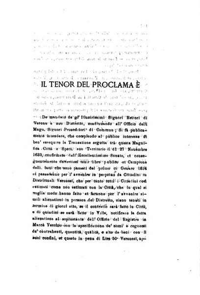 Archivio storico veronese Raccolta di documenti e notizie riguardanti la storia politica, amministrativa, letteraria e scientifica della città e della provincia