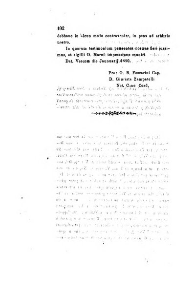 Archivio storico veronese Raccolta di documenti e notizie riguardanti la storia politica, amministrativa, letteraria e scientifica della città e della provincia