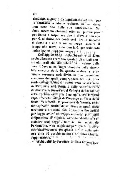 Archivio storico veronese Raccolta di documenti e notizie riguardanti la storia politica, amministrativa, letteraria e scientifica della città e della provincia