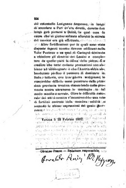 Archivio storico veronese Raccolta di documenti e notizie riguardanti la storia politica, amministrativa, letteraria e scientifica della città e della provincia