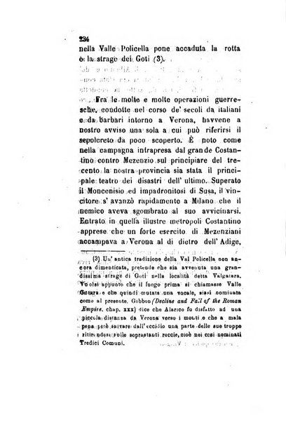 Archivio storico veronese Raccolta di documenti e notizie riguardanti la storia politica, amministrativa, letteraria e scientifica della città e della provincia