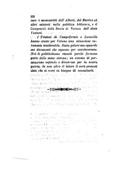 Archivio storico veronese Raccolta di documenti e notizie riguardanti la storia politica, amministrativa, letteraria e scientifica della città e della provincia