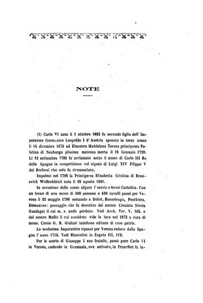 Archivio storico veronese Raccolta di documenti e notizie riguardanti la storia politica, amministrativa, letteraria e scientifica della città e della provincia