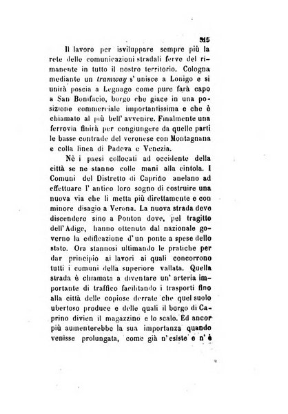 Archivio storico veronese Raccolta di documenti e notizie riguardanti la storia politica, amministrativa, letteraria e scientifica della città e della provincia