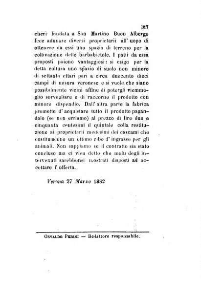 Archivio storico veronese Raccolta di documenti e notizie riguardanti la storia politica, amministrativa, letteraria e scientifica della città e della provincia